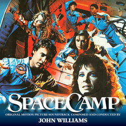 SpaceCamp Soundtrack (John Williams) - CD cover