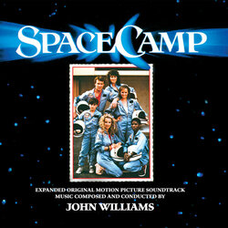 SpaceCamp Soundtrack (John Williams) - CD cover