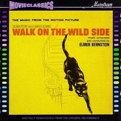 Walk on the Wild Side Soundtrack (Elmer Bernstein) - CD cover