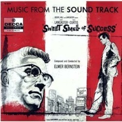 Sweet Smell of Success Soundtrack (Elmer Bernstein) - CD cover