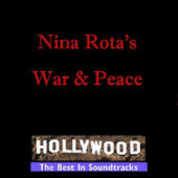 War and Peace Soundtrack (Nino Rota) - CD cover