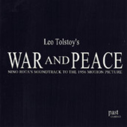 War and Peace Soundtrack (Nino Rota) - CD cover