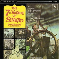 The 7th Voyage of Sinbad Soundtrack (Bernard Herrmann) - CD cover