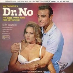 Dr. No Soundtrack (John Barry, Monty Norman) - CD cover