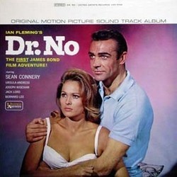 Dr. No Soundtrack (John Barry, Monty Norman) - CD cover