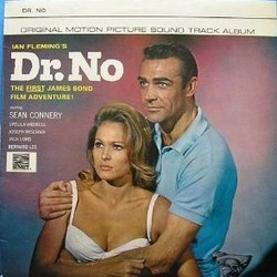 Dr. No Soundtrack (John Barry, Monty Norman) - CD cover