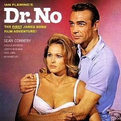 Dr. No Soundtrack (John Barry, Monty Norman) - CD cover