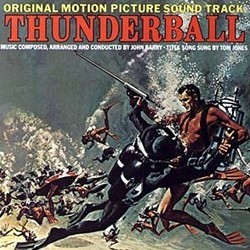 Thunderball Soundtrack (John Barry) - CD cover