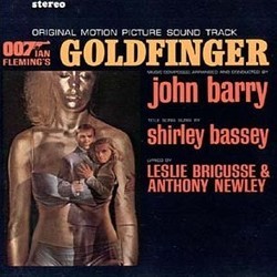 Goldfinger Soundtrack (John Barry) - CD cover