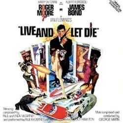 Live and Let Die Soundtrack (George Martin) - CD cover