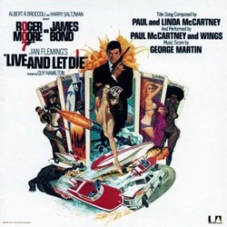 Live and Let Die Soundtrack (George Martin) - CD cover