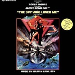 The Spy Who Loved Me Soundtrack (Marvin Hamlisch) - CD cover