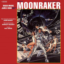 Moonraker Soundtrack (John Barry) - CD cover