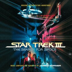 Star Trek III: The Search For Spock Soundtrack (James Horner) - CD cover