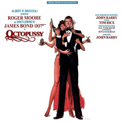 Octopussy Soundtrack (John Barry) - CD cover