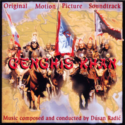 Genghis Khan Soundtrack (Dusan Radic) - CD cover