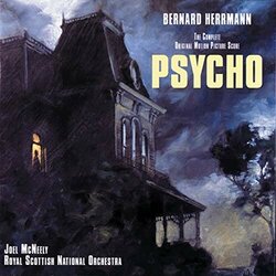 Psycho Soundtrack (Bernard Herrmann) - CD cover