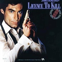 Licence to Kill Soundtrack (Various Artists, Michael Kamen) - CD cover