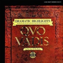 Quo Vadis Soundtrack (Mikls Rzsa) - CD cover