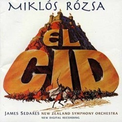 El Cid Soundtrack (Mikls Rzsa) - CD cover