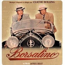 Borsalino / Borsalino & Co. Soundtrack (Claude Bolling) - CD cover